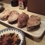 肉ニラ餃子