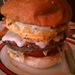 OATMAN DINER - ベーコンエッグモッツァ！(Ｌパティ)