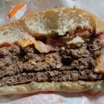 バーガーキング - デラマキシザワンパウンダー