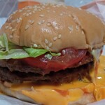 バーガーキング - 料理写真:デラマキシザワンパウンダー