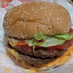 バーガーキング - デラマキシザワンパウンダー
