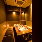 個室居酒屋 だるま - 内観写真: