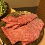 先斗町しゃぶしゃぶすき焼き きらく - 