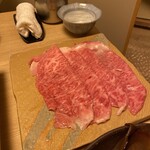 先斗町しゃぶしゃぶすき焼き きらく - 
