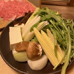 先斗町しゃぶしゃぶすき焼き きらく - 