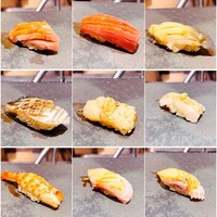 鮨 無垢/鮨 白銀 - 