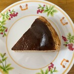 カフェ リベル - サンセバスチャンのチーズケーキ