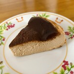 カフェ リベル - サンセバスチャンのチーズケーキ