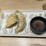 とんかつ成蔵 - 鱧フライ