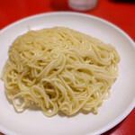 博多ラーメン ガツン - 替玉、やわ