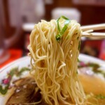 博多ラーメン ガツン - 硬さふつう、リフト