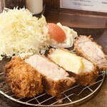 さくらい - 料理写真:【釜焼きおいも豚リブ芯ロース定食大2,780】