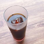 STEAK HOUSE AGED - アイスコーヒー