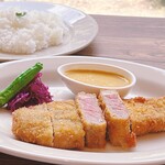 STEAK HOUSE AGED - ビーフカツレツ・ライス