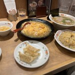餃子の王将 - 料理写真: