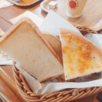 ハートブレッドアンティーク - 料理写真:色々楽しめます