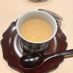 鮨 こう介 - 帆立の茶碗蒸し