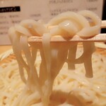 うどん家 八重桜 - ざるうどん､アップ。