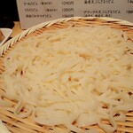 うどん家 八重桜 - ざるうどん