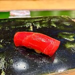 鮨 こう介 - 漬けマグロ