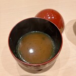 鮨 こう介 - 赤だし