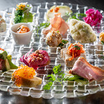 ニショク - 料理写真:前菜盛り合わせ