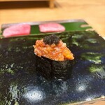 鮨 こう介 - トロたくキャビア