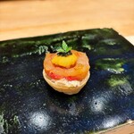 鮨 こう介 - 鮨ミルフィーユ