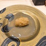 鮨 こう介 - 牡蠣ソースとご飯