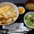 グルメ - 料理写真:日替わりランチ Ａ.カツ丼 750円