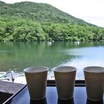 日光湯元レストハウス - 湯の湖ブレンドコーヒー
