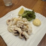 さかなばたけ - イカゲソ焼き