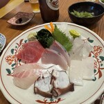 さかなばたけ - 刺身の盛り合わせ