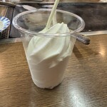 支那そば　三八 - ソフトクリーム(ミニ)