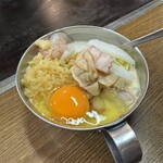 支那そば　三八 斉田店 - シーフード