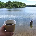 日光湯元レストハウス - 湯の湖ブレンドコーヒー
