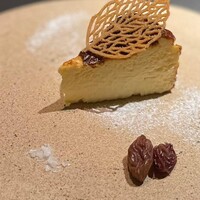 バスクチーズケーキ