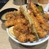 日本橋 天丼 金子半之助 Otemachi One店