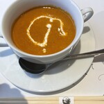 中納言 - 伊勢海老のスープ