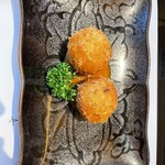 中納言 - 伊勢海老のクリームコロッケ