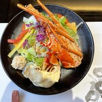 中納言 - 伊勢エビのサラダ・中納言風