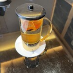 中納言 - 伊勢海老甲羅酒