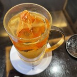 中納言 - 伊勢海老の甲羅酒