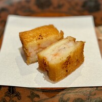 天ぷら浅沼 - ハトシ