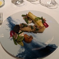 シェ・イノ - 前菜∶本日の海老料理