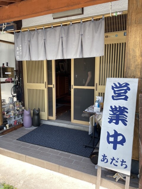 十割手打そばあだち - 神町（そば）の写真