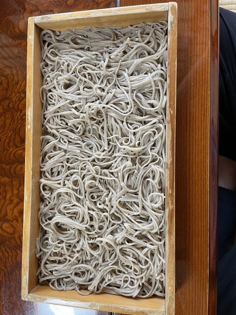 十割手打そばあだち - 神町（そば）の写真