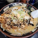 北海道らーめん みそ熊 - トッピング後