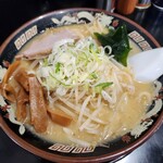 北海道らーめん みそ熊 - トッピング前