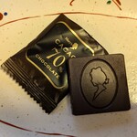 メリーチョコレート - 料理写真:「カカオ70％チョコレート」